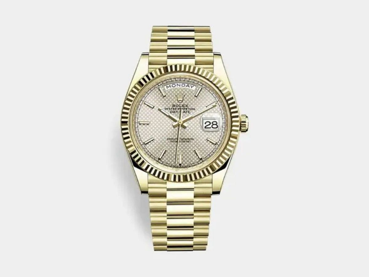 Rolex Day-Date: price starts from $36,850